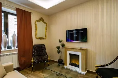 Una televisión o centro de entretenimiento en Welcome Salamanca Apartment
