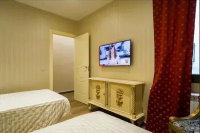 Una televisión o centro de entretenimiento en Welcome Salamanca Apartment