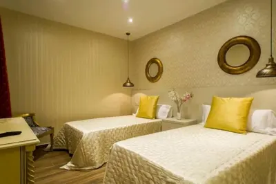 Cama o camas de una habitación en Welcome Salamanca Apartment