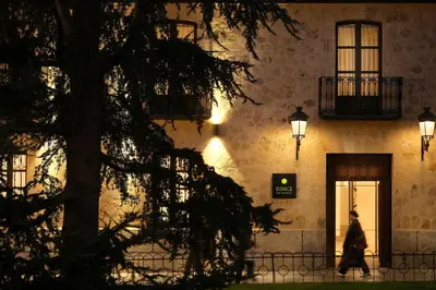 Edificio en el que se encuentra el hotel