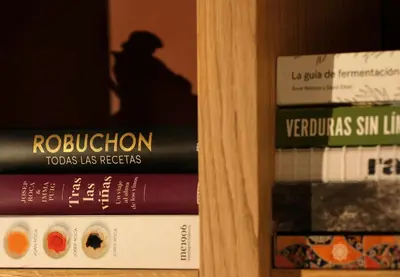 Biblioteca en el hotel