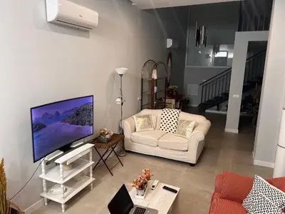 Una televisión o centro de entretenimiento en LOFT SALAMANCA n 1
