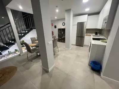 Una cocina o zona de cocina en LOFT SALAMANCA n 1