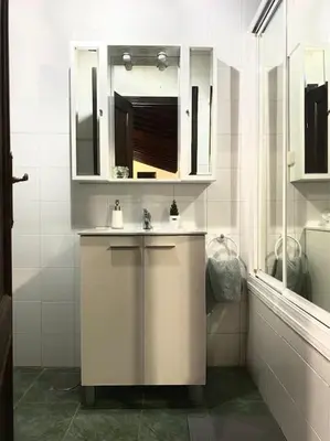 Un baño de CASA RURAL PRIVADA BENADIZOS ÁVILA