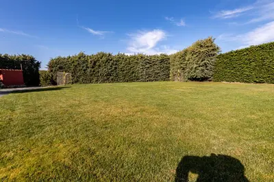 Jardín al aire libre en CASA RURAL PRIVADA BENADIZOS ÁVILA