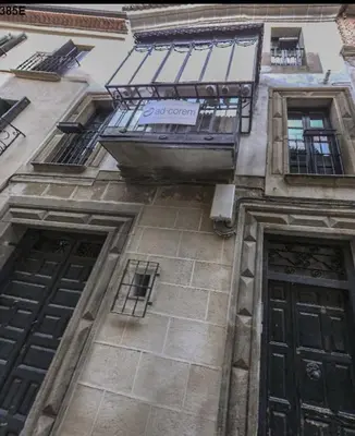 Edificio en el que se encuentra el apartamento