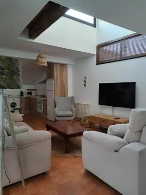 Una cocina o zona de cocina en Los Patios.