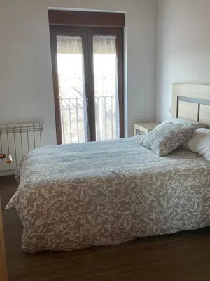 Cama o camas de una habitación en Casa Capricho
