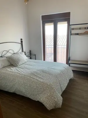 Cama o camas de una habitación en Casa Capricho