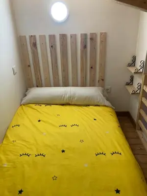 Cama o camas de una habitación en Casa Capricho