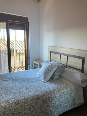 Cama o camas de una habitación en Casa Capricho