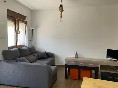 Zona de estar de Casa Capricho