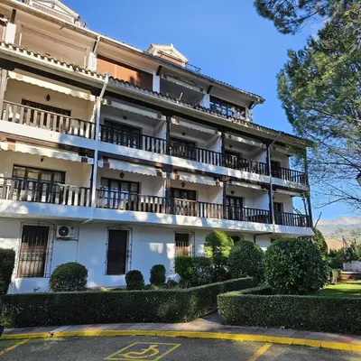 Edificio en el que se encuentra el apartamento
