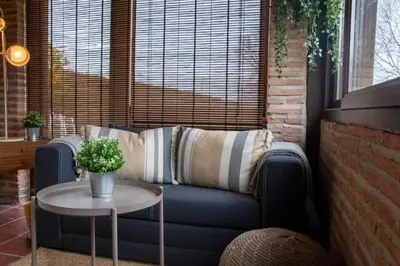 Zona de estar de LA JUSTA Casa Rural
