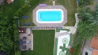 Piscina en o cerca de Holiday Home Salva