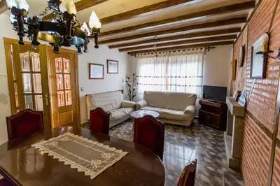Zona de estar de Holiday Home Salva
