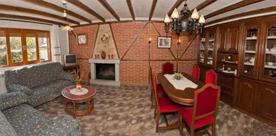 Zona de estar de Holiday Home Salva