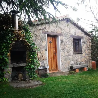 Jardín al aire libre en Holiday Home Salva