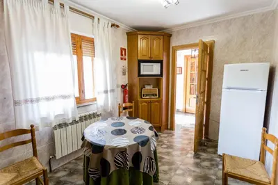 Una cocina o zona de cocina en Holiday Home Salva