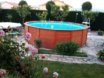 Piscina en o cerca de Los Campos
