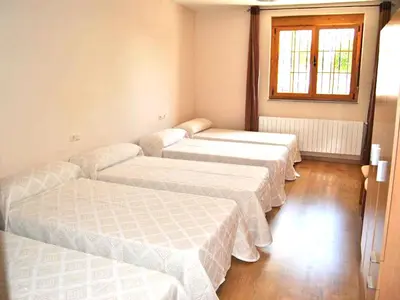 Cama o camas de una habitación en Holiday home Casa las Margaritas