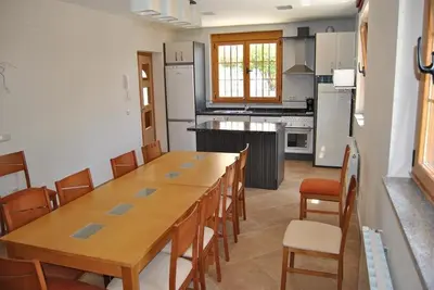 Una cocina o zona de cocina en Holiday home Casa las Margaritas