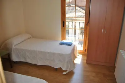 Cama o camas de una habitación en Holiday home Casa las Margaritas