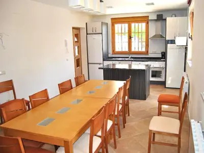Una cocina o zona de cocina en Holiday home Casa las Margaritas