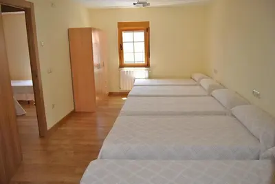 Cama o camas de una habitación en Holiday home Casa las Margaritas
