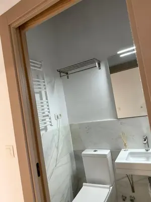 Un baño de Los Royares