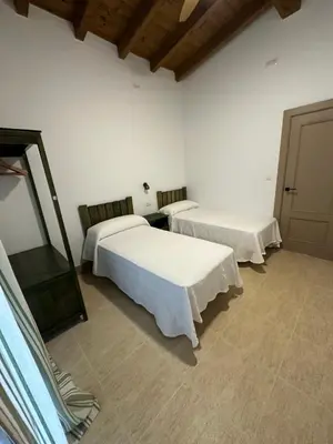 Cama o camas de una habitación en Los Royares