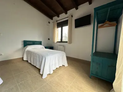 Cama o camas de una habitación en Los Royares