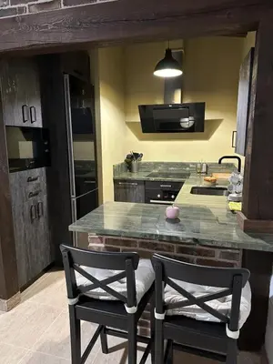 Una cocina o zona de cocina en Los Royares