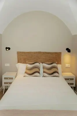 Cama o camas de una habitación en PORTAL DE SANTIAGO