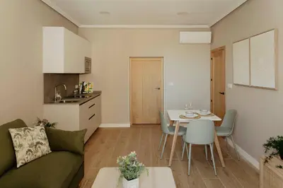 Zona de estar de PORTAL DE SANTIAGO