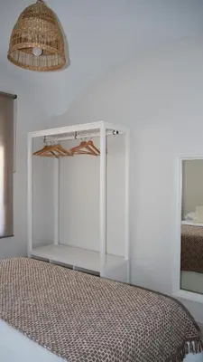 Cama o camas de una habitación en La Higuera ATCC00793