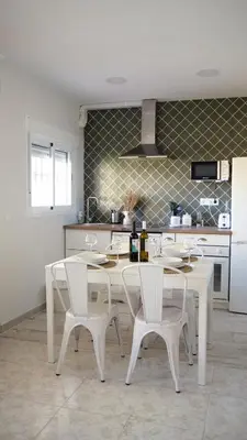 Una cocina o zona de cocina en La Higuera ATCC00793