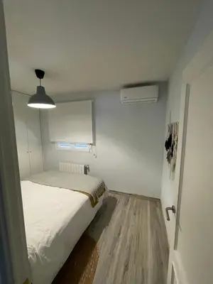 Cama o camas de una habitación en Auriga