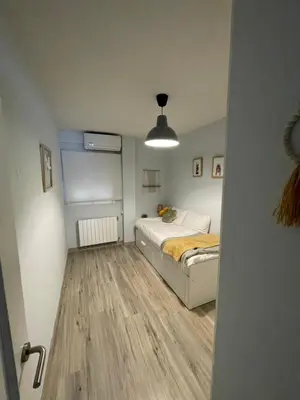 Cama o camas de una habitación en Auriga