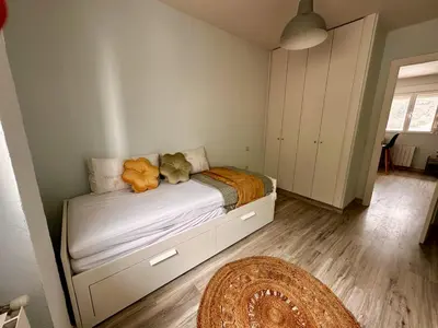 Cama o camas de una habitación en Auriga