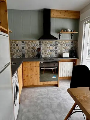 Una cocina o zona de cocina en Auriga