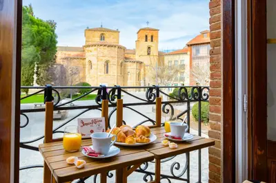 Comida en o cerca de este apartamento