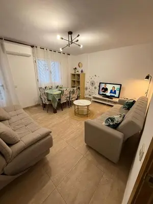 Zona de estar de El caserío de la abuela