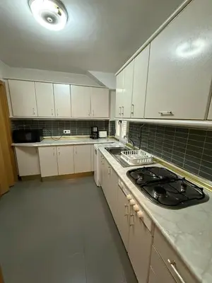 Una cocina o zona de cocina en El caserío de la abuela