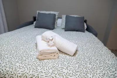 Cama o camas de una habitación en Apartamento El Olivo