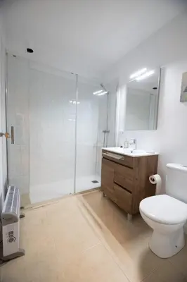 Un baño de Apartamento El Olivo