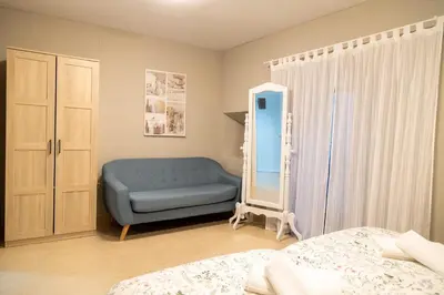 Cama o camas de una habitación en Apartamento El Olivo