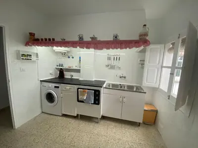 Una cocina o zona de cocina en El Escondite del Tiétar