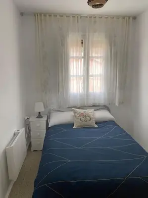 Cama o camas de una habitación en El Escondite del Tiétar
