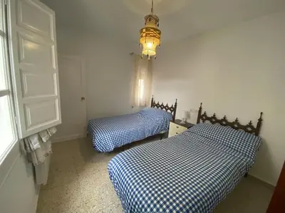 Cama o camas de una habitación en El Escondite del Tiétar